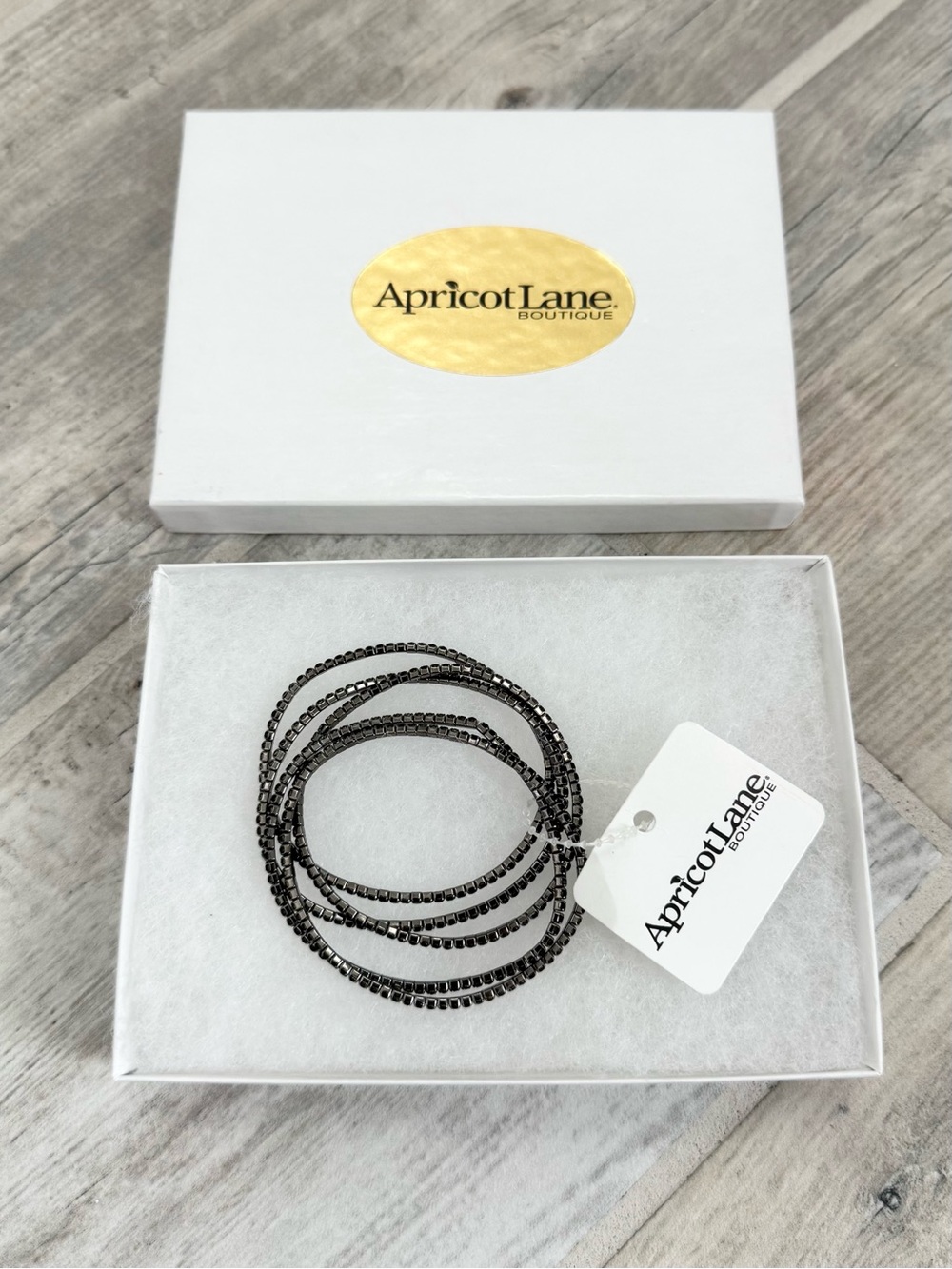 Apricot Lane Stretch Faux Rhinestone Bracelets
